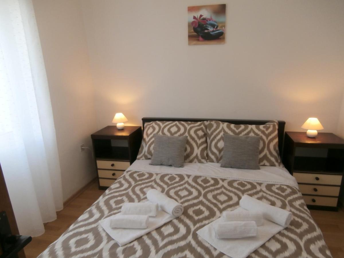 Apartments Mira Krk Krk Town Kültér fotó